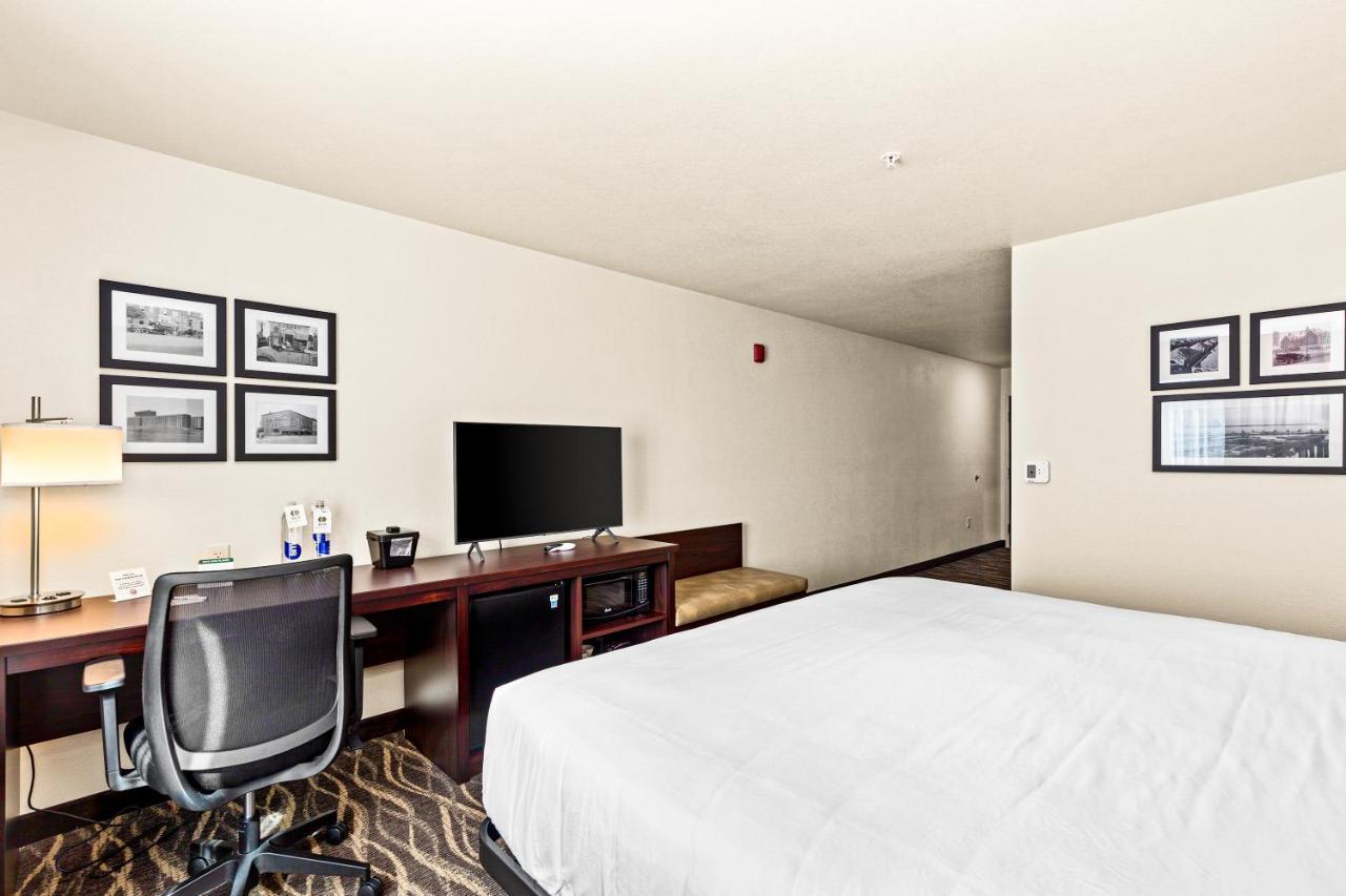 Cobblestone Hotel & Suites スペリオル エクステリア 写真